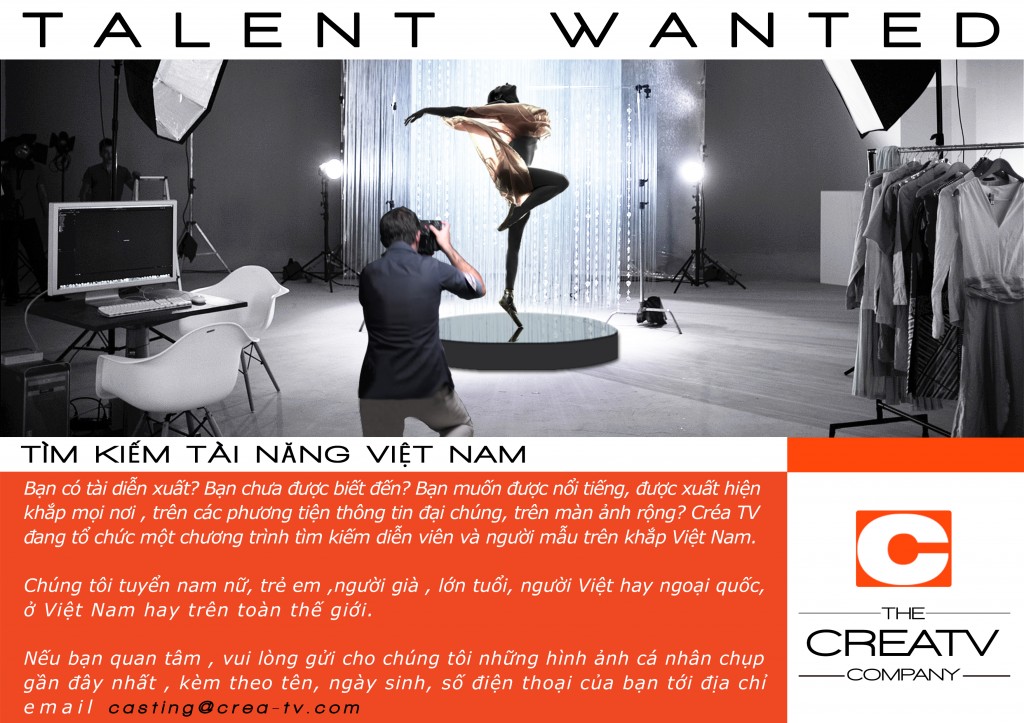 CreaTV-Talent Wanted Ad 2a-VN